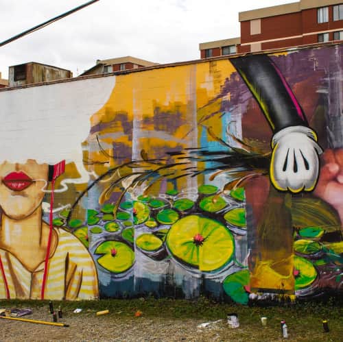 Michael Pacheco - Art and Street Murals