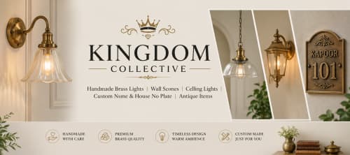 KINGDOM COLLECTIVE - Pendants and Lighting