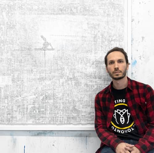 David Fredrik Moussallem - Paintings and Art