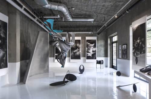 Kahori Maki - Art and Chairs