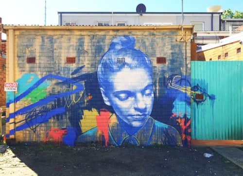 Claire Foxton - Street Murals and Murals