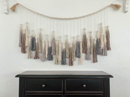 Danielle Vail Fiber Art & Design - Macrame Wall Hanging and Art