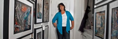 Eileen Downes - Paintings and Mixed Media