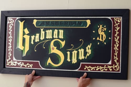 Krabman Signs - Signage