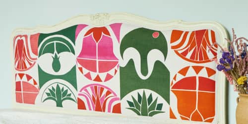 Jessie de Salis - Curtains & Drapes and Pillows