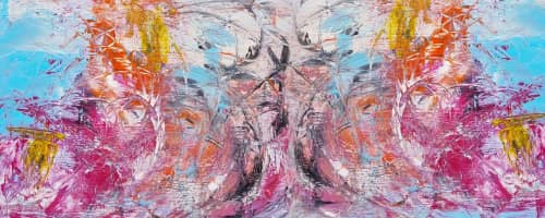 Shirly Maimom Art - Paintings and Wall Hangings