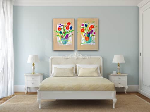 Bev Hotchkiss - Paintings and Art
