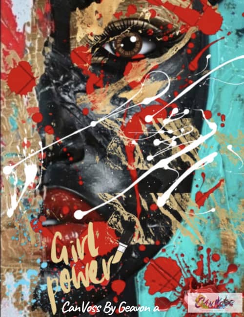 CanVoss By Geavonna - Mixed Media and Art