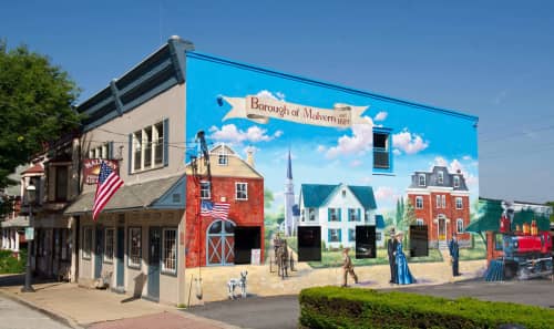 Promiseland Murals, LLC - Murals and Street Murals