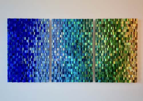 Michael Curry Mosaics - Wall Hangings and Sculptures