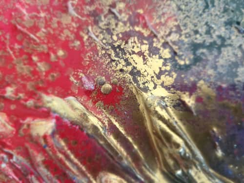 Merima Art - Mixed Media and Paintings
