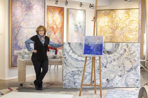 Jill Krutick - Paintings and Art