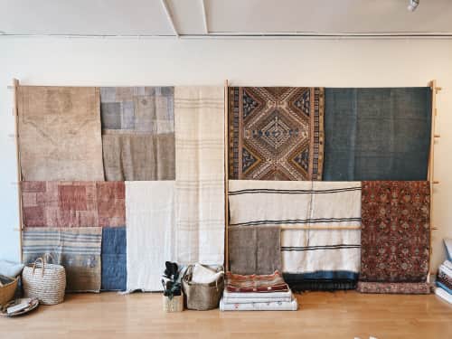 HOME - Pillows and Rugs & Textiles