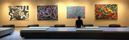 Fred Bendheim - Paintings and Mixed Media