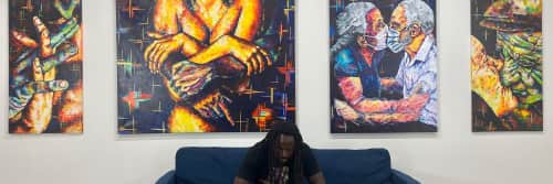 Drafts by Ola - Paintings and Art