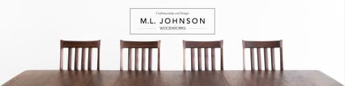M.L. Johnson Woodworks - Tables and Furniture