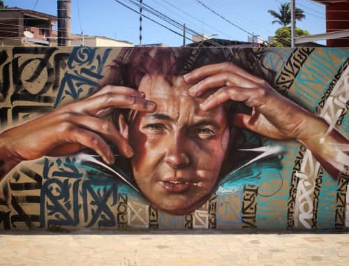 Liam Bononi - Murals and Street Murals
