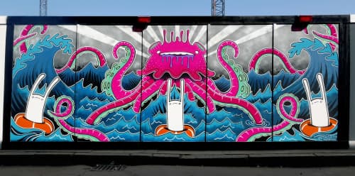 Choots - Murals and Street Murals
