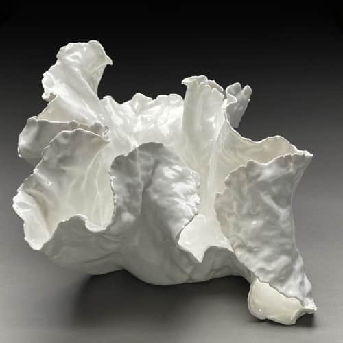 Anna Kasabian Porcelain - Sculptures and Art