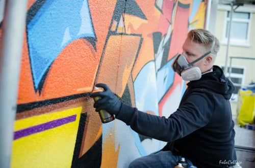Dater127 Graffiti Art - Murals and Art