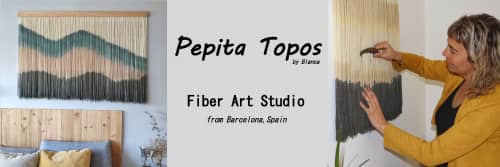 Pepita Topos Studio - Wall Hangings and Art
