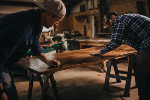 Urban Timber Harvest - Tables and Furniture
