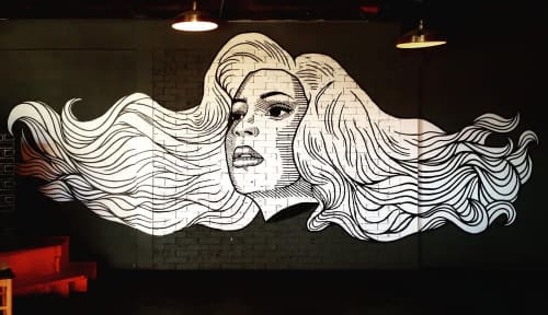 Christin Apodaca - Murals and Art