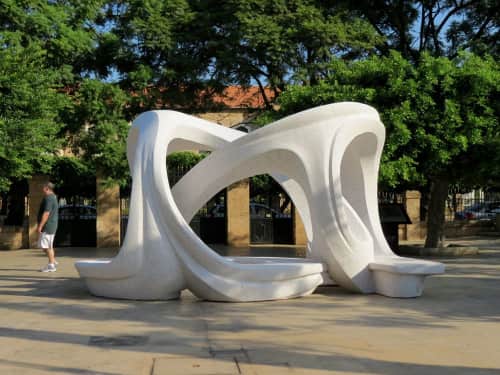 Nabil Helou - Public Sculptures and Public Art