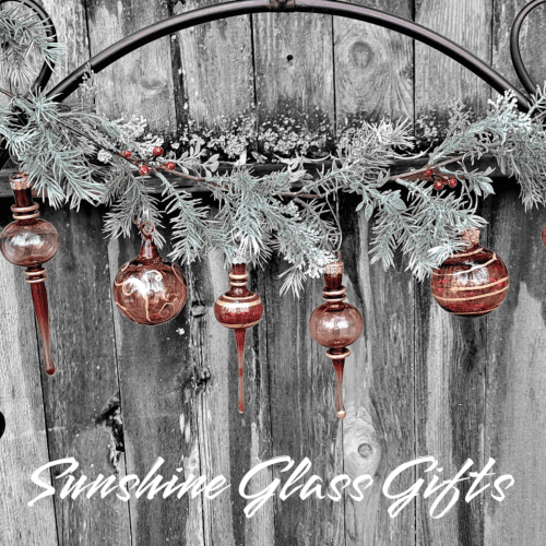 Sunshine Glass Gifts - Lighting and Drinkware