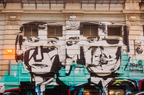 Ares Artifex - Street Murals and Murals