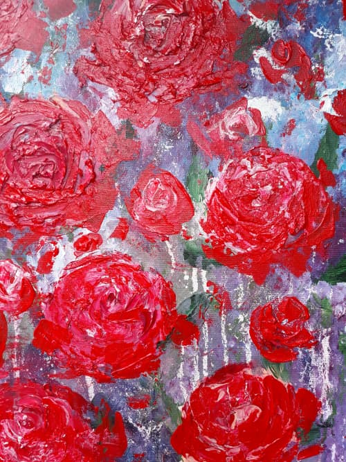 Elena Parau - Paintings and Mixed Media