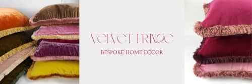 Velvet Fringe - Pillows and Rugs & Textiles