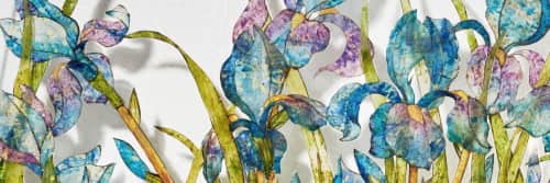 Karen Sikie,  Paper Mosaic Studio - Paintings and Art