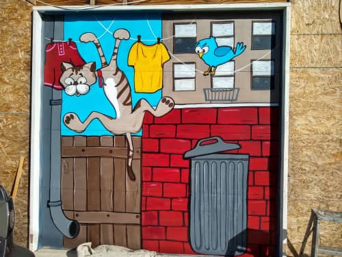 PixelDorian - Street Murals and Murals
