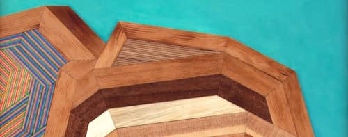 Alexandra Cicorschi - Wall Hangings and Art