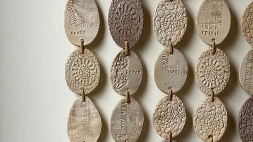 Unearthed Ceramics - Wall Hangings and Art