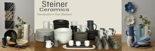 Steiner Ceramics - Art and Plates & Platters