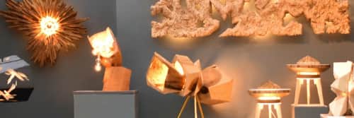 Phil Woodward Art - Lamps and Sculptures