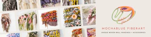 Mochablue Fiber Art - Wall Hangings and Art