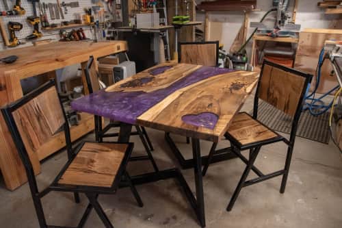 The Knotty Log - Tables and Furniture