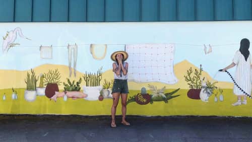 Katherine Rutter - Murals and Street Murals
