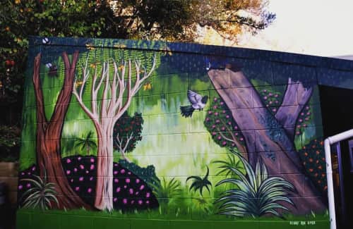Claire Rye - Street Murals and Public Art