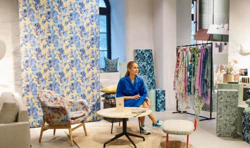Plesner Patterns - Rugs & Textiles and Wall Treatments