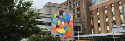 Patrick Forchild - Art and Street Murals