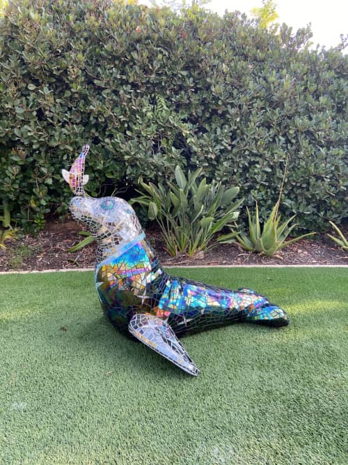 Glass Mosaic Master - Public Sculptures and Decorative Objects