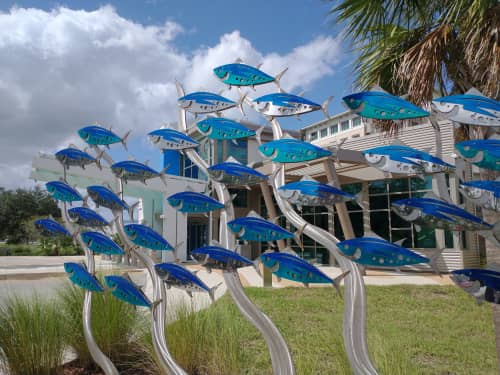 Donald Gialanella - Public Sculptures and Public Art