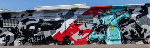 B4mble - Art and Street Murals