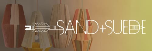 Sand+Suede - Lighting and Wall Hangings