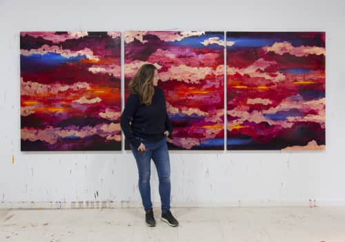 Chelsea Davine Artist - Renovation and Paintings