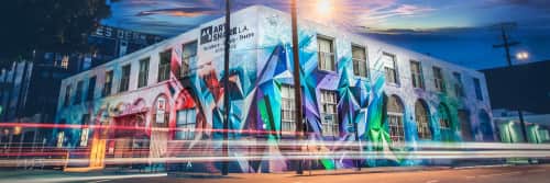 Mikael B - Art and Street Murals